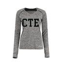 Ladies Electric Long Sleeve Shirt