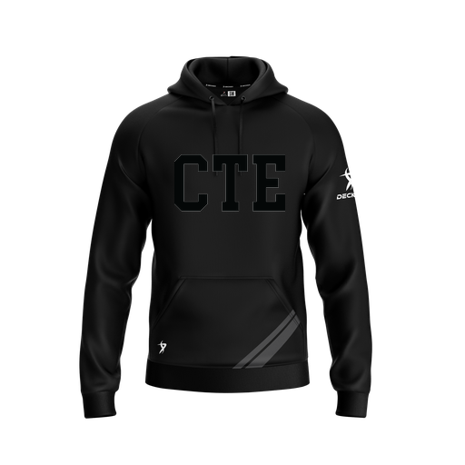 [FOLHSMBK-YXS-LOGO1] Decker Summit Hoodie (Youth XS, Black, Logo 1)