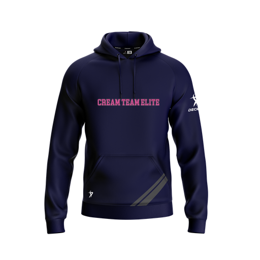 [FOLHSMNV-YXS-LOGO3] Decker Summit Hoodie (Youth XS, Navy, Logo 3)