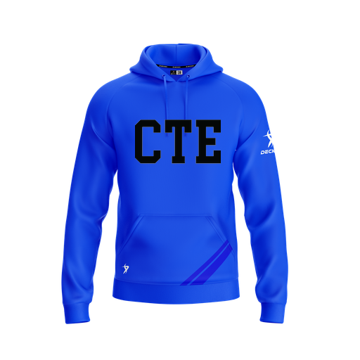 [FOLHSMRY-YXS-LOGO1] Decker Summit Hoodie (Youth XS, Royal, Logo 1)