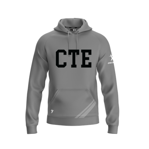 [FOLHSMGY-YXS-LOGO1] Decker Summit Hoodie (Youth XS, Gray, Logo 1)