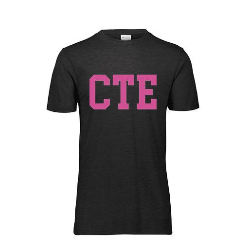 [FTSCUBBK-AS-LOGO2] Decker Men's Tri-Blend T-Shirt - Short Sleeve (Adult S, Black, Logo 2)