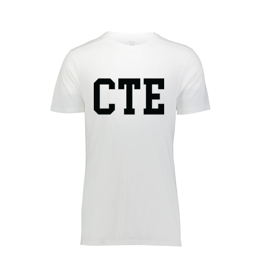 [FTSCUBWH-AS-LOGO1] Decker Men's Tri-Blend T-Shirt - Short Sleeve (Adult S, White, Logo 1)