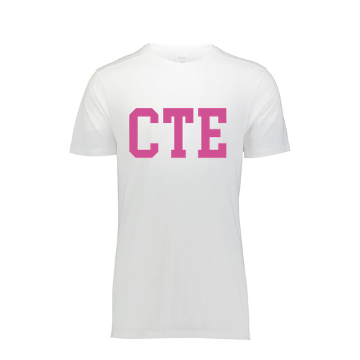 [FTSCUBWH-AS-LOGO2] Decker Men's Tri-Blend T-Shirt - Short Sleeve (Adult S, White, Logo 2)