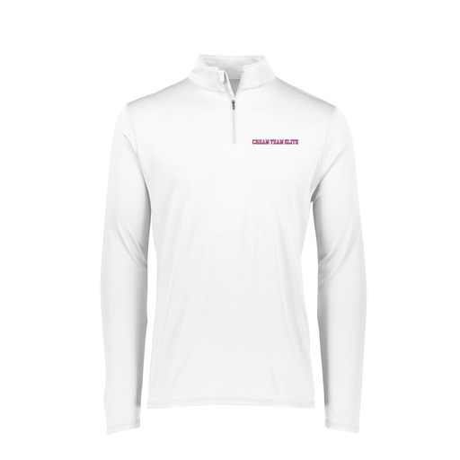 [FTLQFLWH-FAXS-LOGO3] Decker Women's Flex-Lite 1/4 Zip Shirt (Female Adult XS, White, Logo 3)