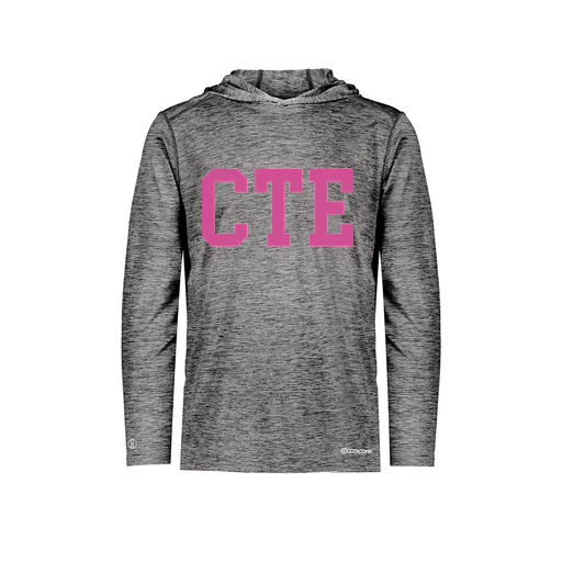 [FOLHCGBK-AS-LOGO2] Decker Men's Charge Hoodie (Adult S, Black, Logo 2)