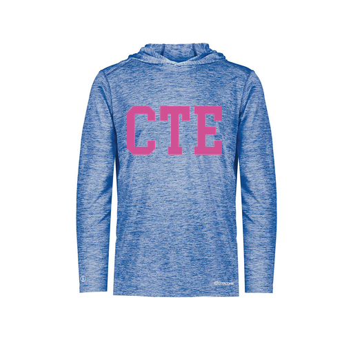 [FOLHCGRY-AS-LOGO2] Decker Men's Charge Hoodie (Adult S, Royal, Logo 2)