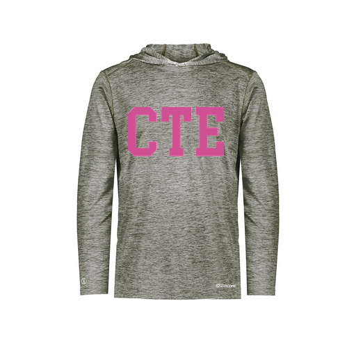 [FOLHCGGY-AS-LOGO2] Decker Men's Charge Hoodie (Adult S, Gray, Logo 2)