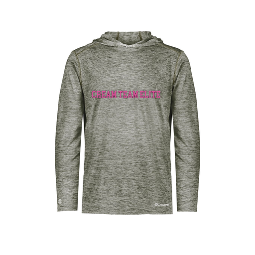 [FOLHCGGY-AS-LOGO3] Decker Men's Charge Hoodie (Adult S, Gray, Logo 3)