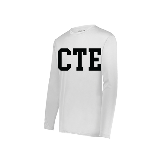 [222822.005.XS-LOGO1] Men's LS Smooth Sport Shirt (Adult XS, White, Logo 1)