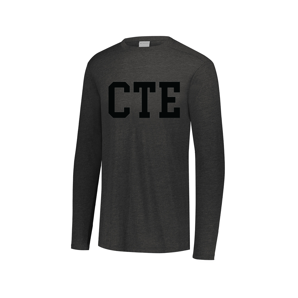 Decker Men's Tri-Blend T-Shirt - Long Sleeve