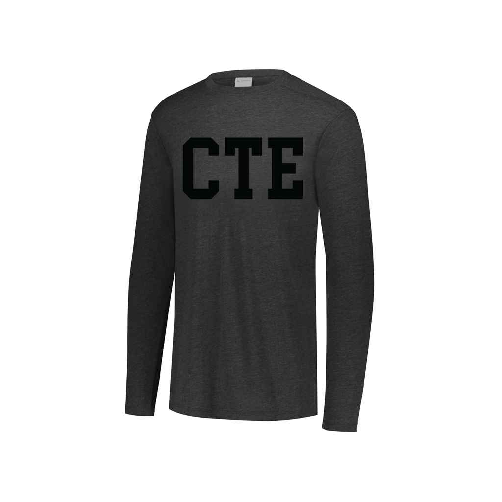 Decker Youth Tri-Blend T-Shirt - Long Sleeve